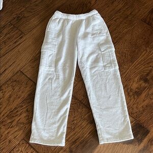 Aritzia Women’s cargo cozy fleece sweatpants